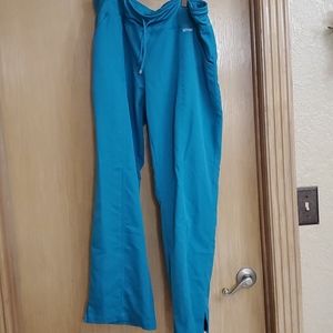 Drawstring scrub pant